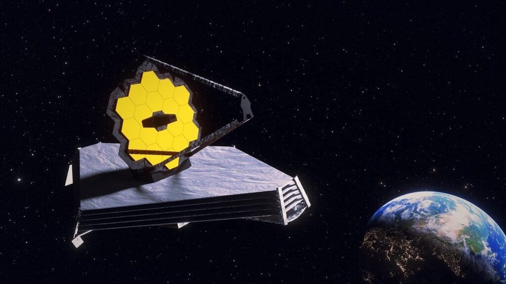 JWST (Credit: Pixabay)