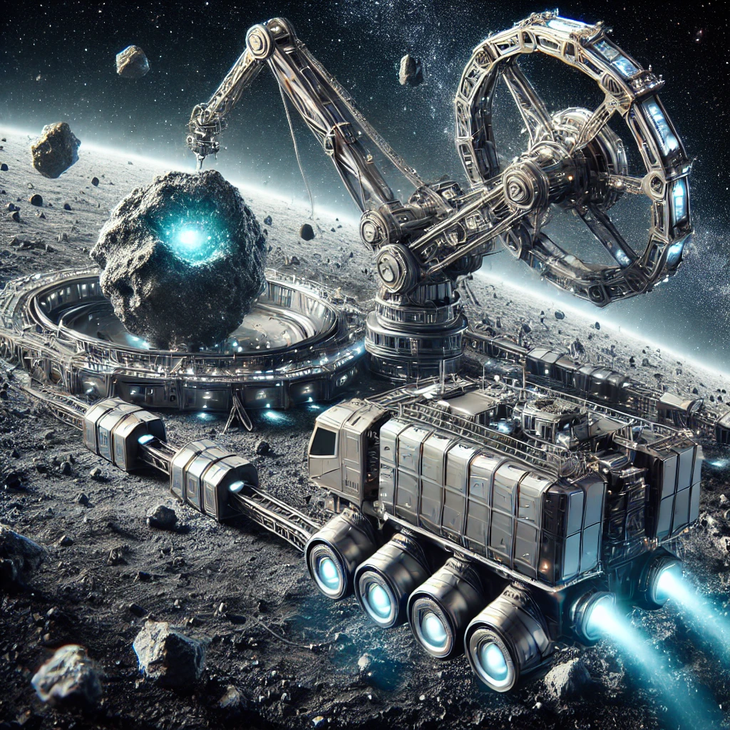 Asteroid mining