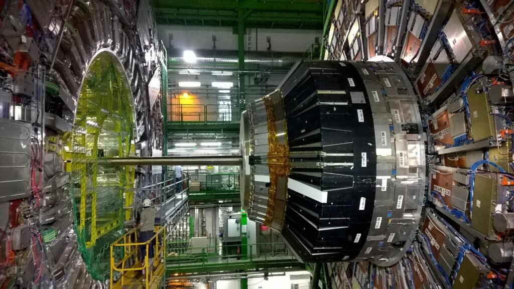 Higgs boson being searched at LHC (Credit: Pexels)