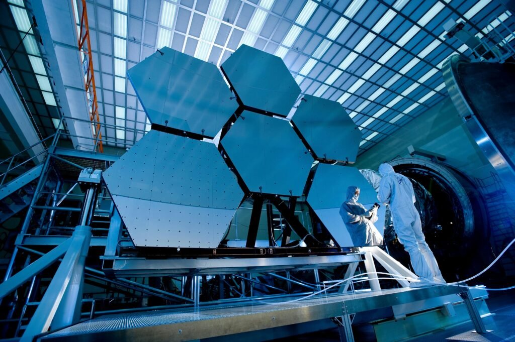 JWST (Credit: Pexels)